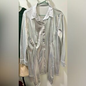 Disco Silver Dress M